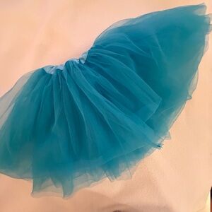 Teal Ballerina Tutu